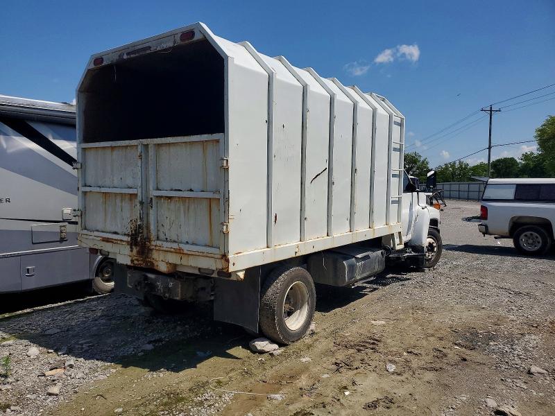 2007 Gmc C5500 VIN 1GDG5C1G37F902142 COPART salvage auction — FRONT END, Tn - Non-Repairable Certificate, sold $750 on 2026-07-09 (photo 3)