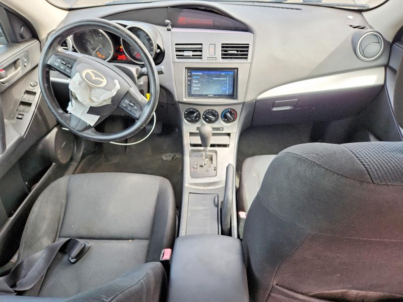 2011 Mazda 3 VIN JM1BL1VF1B1411732 COPART salvage auction — FRONT END, Nc - Salvage Certificate Of Title, sold $300 on 2026-07-27 (photo 8)