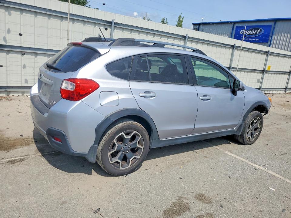 2014 Subaru Xv VIN JF2GPACC4E8330692 COPART salvage auction — FRONT END, Ga - Certificate Of Title (P), sold $2,500 on 2026-07-02 (photo 3)