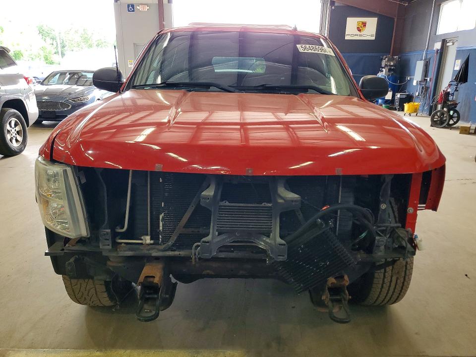 2010 Chevrolet Silverado 1500 VIN 1GCSKSE39AZ170503 COPART salvage auction — FRONT END, In - Certificate Of Title, sold $2,000 on 2026-07-21 (photo 5)
