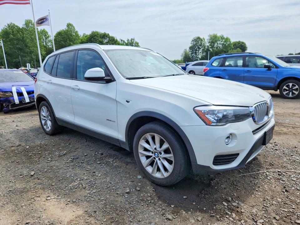 2015 BMW X3 VIN 5UXWX9C55F0D53751 COPART salvage auction — MINOR DENT/SCRATCHES, Ct - Certificate Of Title, sold $2,900 on 2026-07-27 (photo 4)