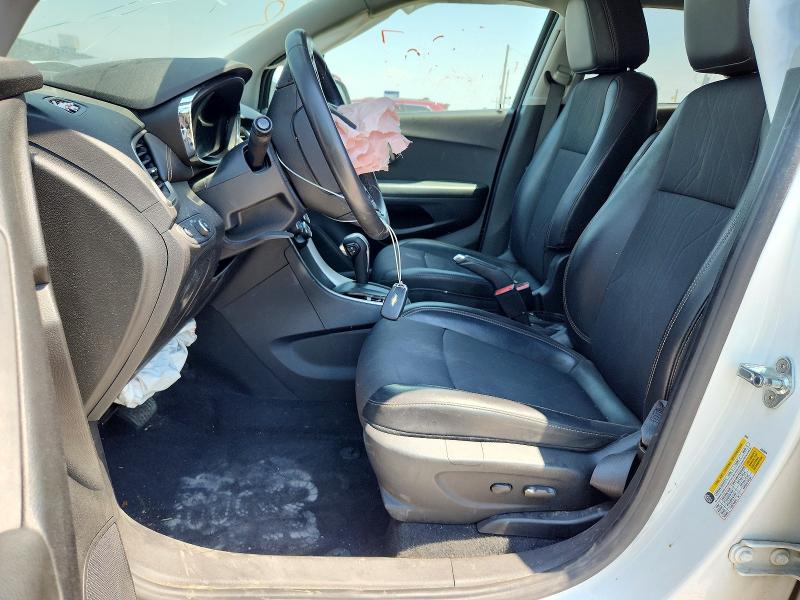 2021 Chevrolet Trax VIN KL7CJPSB3MB315948 COPART salvage auction — FRONT END, Ut - Salvage Certificate (P), sold $400 on 2026-07-02 (photo 7)