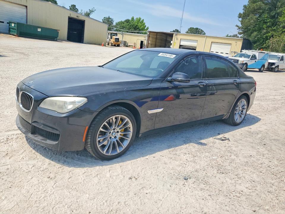 2014 BMW 7er VIN WBAYF4C56ED282030 COPART salvage auction — MECHANICAL, Nc - Salvage Certificate Of Title, sold $600 on 2026-07-31 (photo 1)