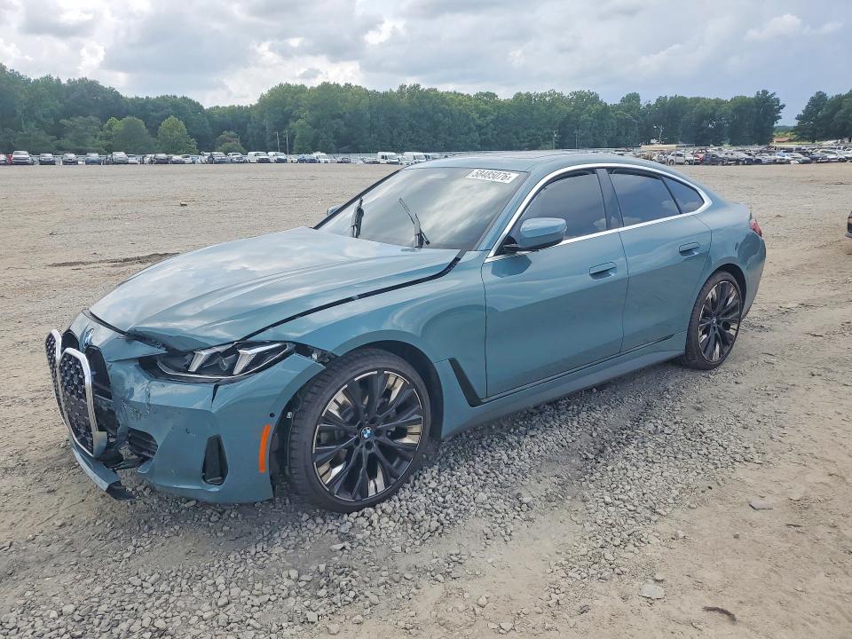 2025 BMW 4er VIN WBA33FB08SFU83495 — COPART salvage auction photo
