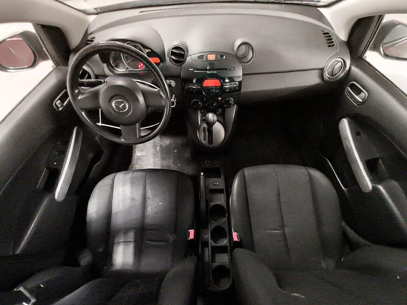 2014 Mazda 2 VIN JM1DE1KY0E0174167 COPART salvage auction — REAR END, Tn - Certificate Of Title, sold $600 on 2026-07-09 (photo 8)