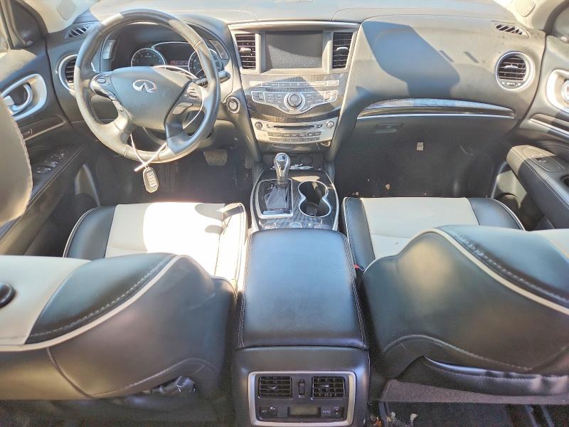2020 Infiniti Qx60 VIN 5N1DL0MM2LC548747 COPART salvage auction — FRONT END, Nj - Cert Of Title-Salvage, sold $5,200 on 2026-07-31 (photo 8)