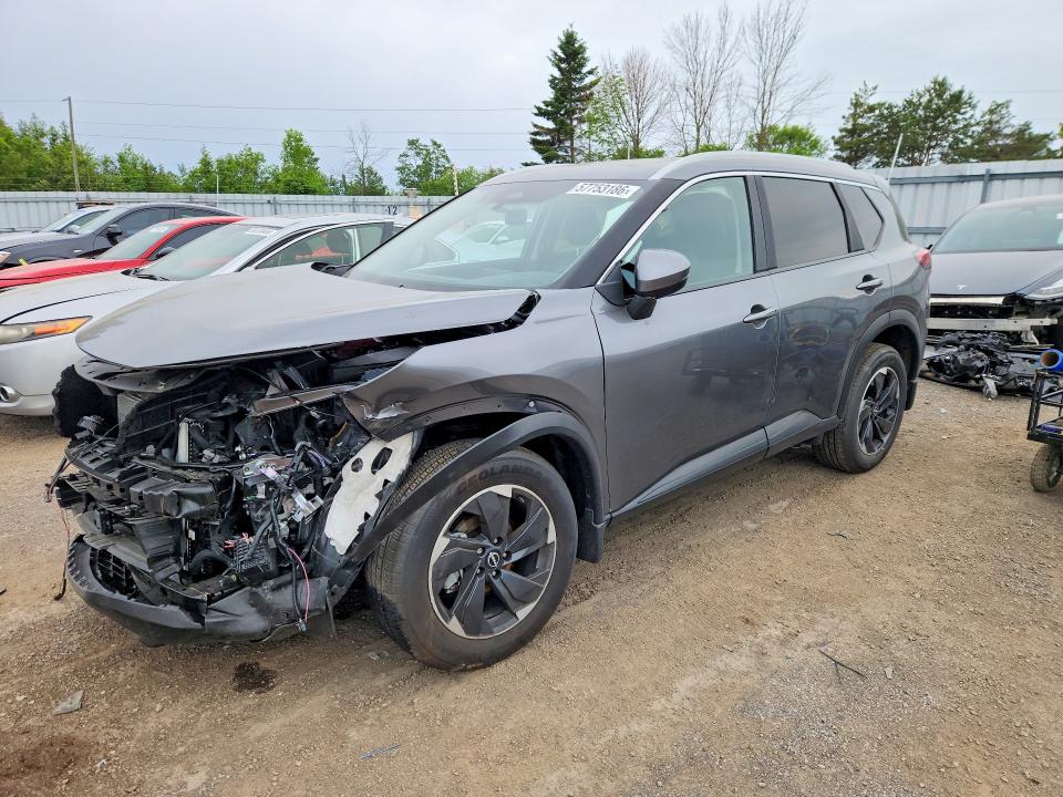 2025 Nissan VIN JN8BT3BBXSW176588 COPART salvage auction — FRONT END, On - Permit Salvage, sold $5,700 on 2026-07-16 (photo 1)