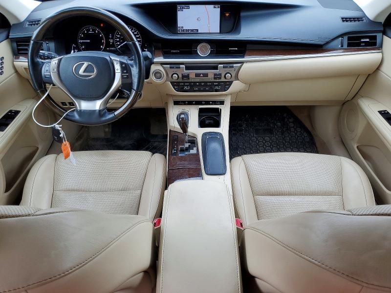 2015 Lexus ES VIN JTHBK1GG0F2201890 COPART salvage auction — FRONT END, On - Permit No Brand - Unfit, sold $6,500 on 2026-07-16 (photo 8)