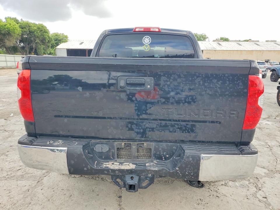 2017 Toyota Tundra VIN 5TFEW5F15HX225373 COPART salvage auction — WATER/FLOOD, Tx - Salvage Title-Flood Damage, sold $225 on 2026-07-21 (photo 6)