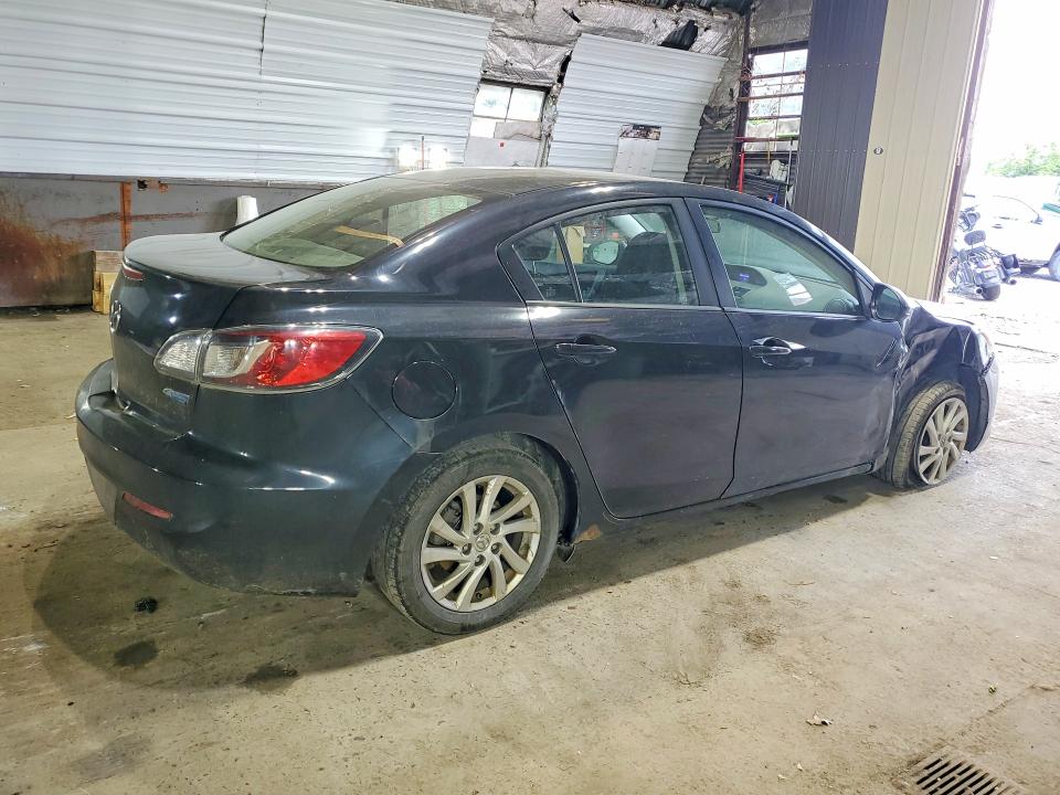 2012 Mazda 3 VIN JM1BL1V81C1659613 COPART salvage auction — FRONT END, Ny - Mv-907A Salvage Certificate, sold $450 on 2026-07-15 (photo 3)