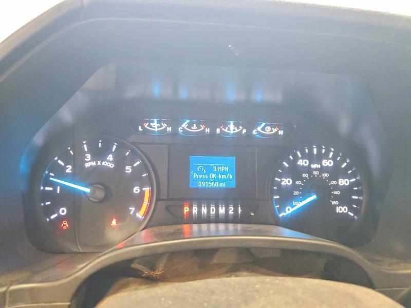 2019 Ford F250 VIN 1FTBF2B60KEG28862 COPART salvage auction — MECHANICAL, Me - Cert Of Title-Salvage Collisio, sold $3,650 on 2026-07-09 (photo 9)