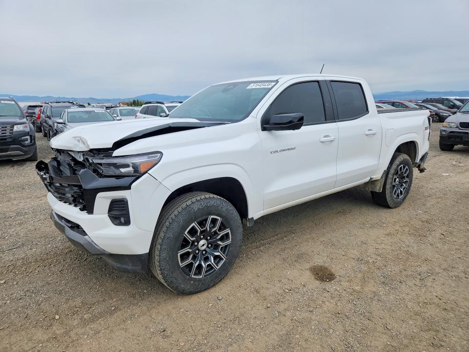 2023 Chevrolet Colorado VIN 1GCPTDEK5P1166784 — COPART salvage auction photo