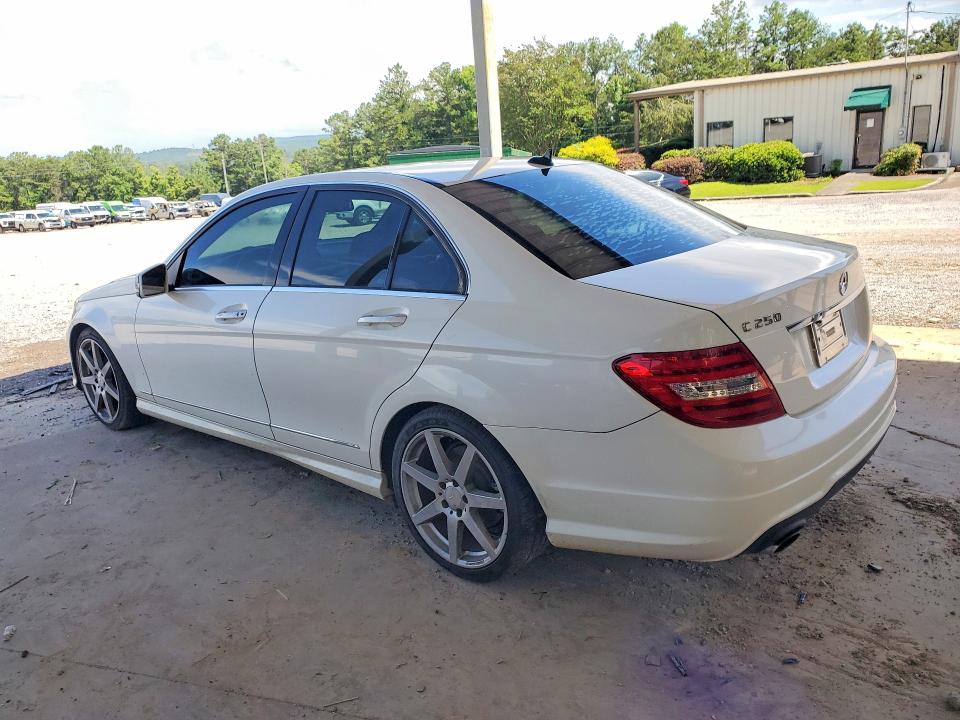 2014 Mercedes-benz C class VIN WDDGF4HB2ER309293 COPART salvage auction — NORMAL WEAR, AL - CERTIFICATE OF TITLE, sold $250 on 2026-07-23 (photo 2)
