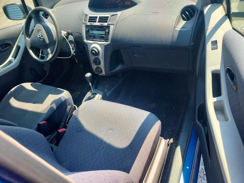 2011 Toyota Yaris VIN JTDJT4K39B5329246 COPART salvage auction — MINOR DENT/SCRATCHES, Ma - Certificate Of Title, sold $1,150 on 2026-07-18 (photo 8)