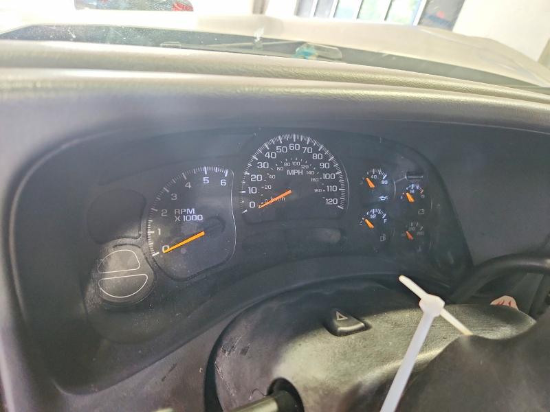 2005 Chevrolet Silverado VIN 2GCEK13T351123380 COPART salvage auction — FRONT END, VA - CERT OF TITLE - SALVAGE, sold $875 on 2026-07-02 (photo 9)