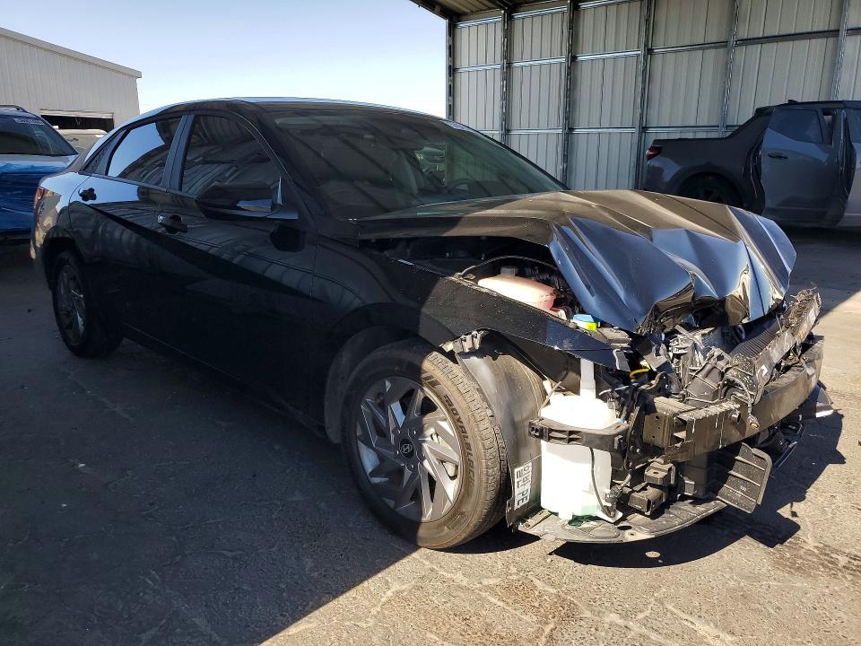 2026 Hyundai Elantra VIN KMHLM4DJ5TU183089 COPART salvage auction — FRONT END, Ca - Salvage Certificate, sold $2,450 on 2026-07-30 (photo 4)