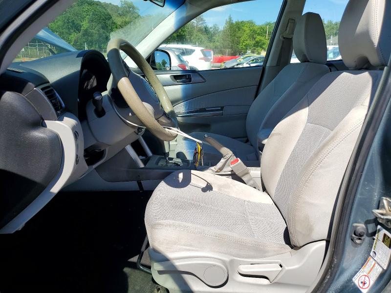 2013 Subaru Forester VIN JF2SHABC1DH427159 COPART salvage auction — SIDE, Pa - Certificate Of Salvage, sold $800 on 2026-07-23 (photo 7)