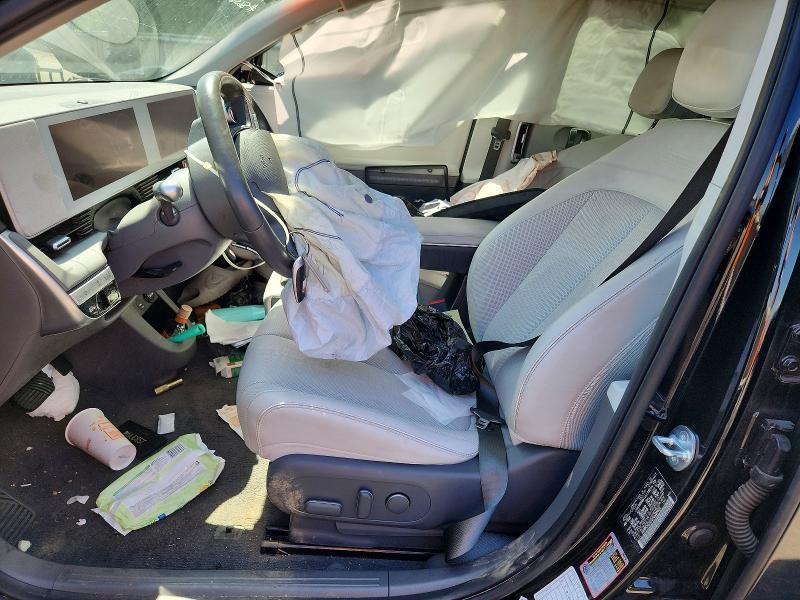 2023 Hyundai Ioniq 5 VIN KM8KNDAF6PU228636 COPART salvage auction — UNDERCARRIAGE, Ca - Non-Repairable Vehicle Cert, sold $4,250 on 2026-07-20 (photo 7)
