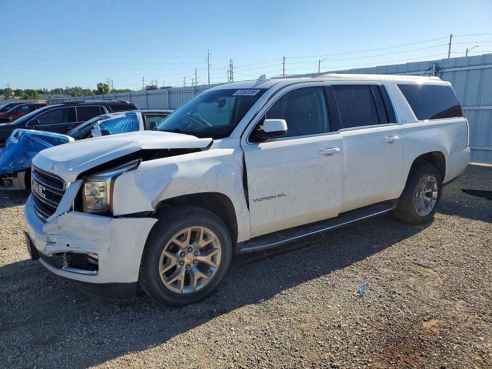 2017 Gmc Yukon VIN 1GKS2GKC1HR160712 COPART salvage auction — FRONT END, Ia - Cert Of Title-Salvage Title, sold $4,800 on 2026-08-26 (photo 1)