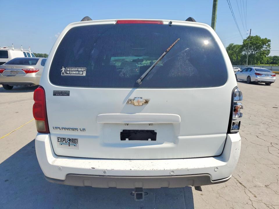 2005 Chevrolet Uplander VIN 1GNDV23L55D257893 COPART salvage auction — FRONT END, Tn - Certificate Of Title, sold $325 on 2026-07-08 (photo 6)