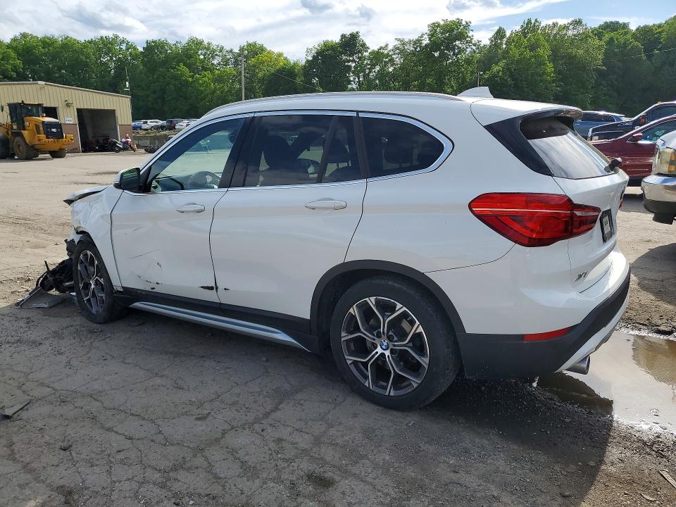 2020 BMW VIN WBXJG9C01L5P78043 COPART salvage auction — FRONT END, Ny - Mv-907A Salvage Certificate, sold $3,300 on 2026-07-28 (photo 2)