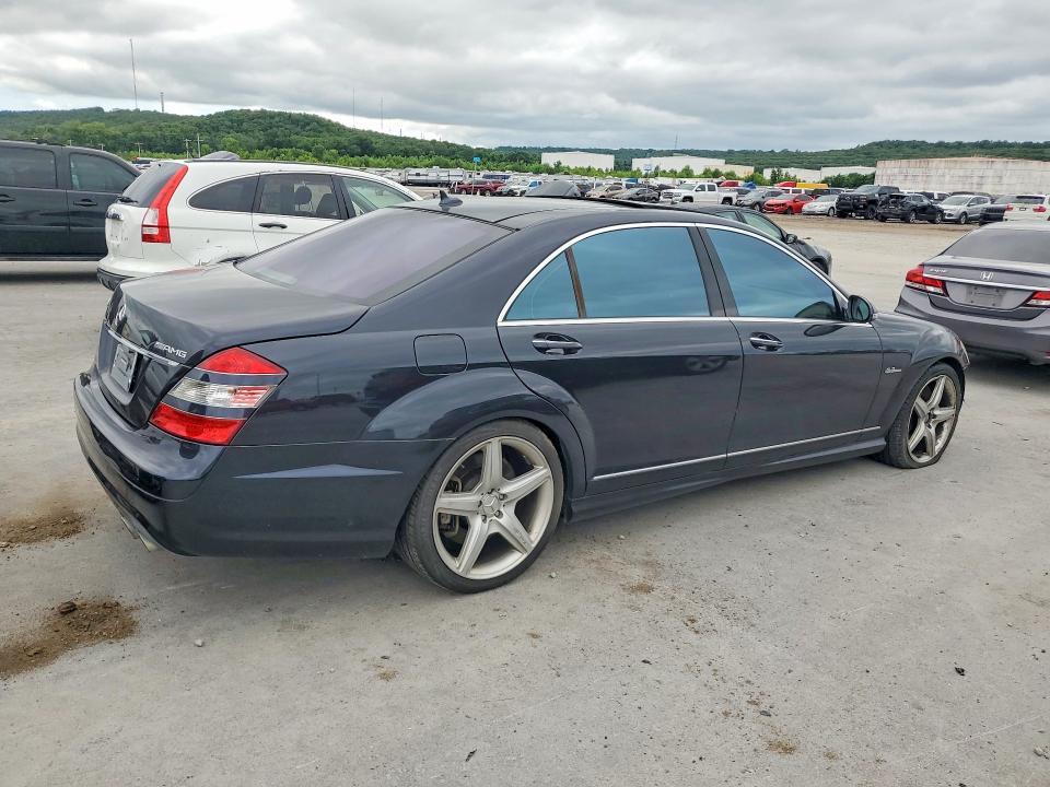 2008 Mercedes-benz S class VIN WDDNG77X68A176852 COPART salvage auction — FRONT END, Ok - Cert Of Title-Repossession (P), sold $3,050 on 2026-07-10 (photo 3)