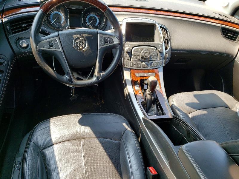2010 Buick Lacrosse VIN 1G4GD5EG1AF308312 COPART salvage auction — FRONT END, Ct - Certificate Of Title, sold $475 on 2026-07-10 (photo 8)