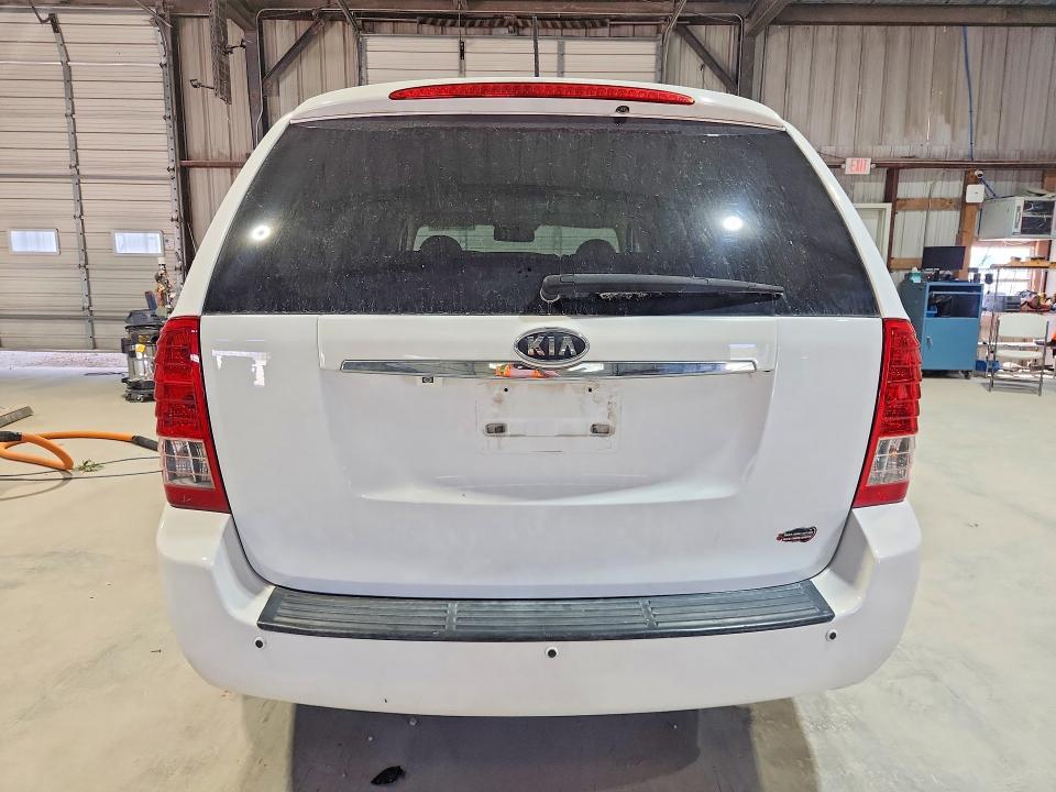 2012 Kia SEDONA VIN KNDMH4C79C6422134 COPART salvage auction — FRONT END, VA - CERTIFICATE OF TITLE, sold $175 on 2026-07-23 (photo 6)