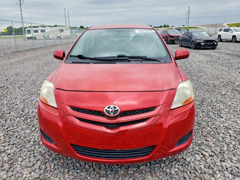 2008 Toyota Yaris VIN JTDBT923684007275 COPART salvage auction — REAR END, In - Cert Of Title-Salvage Title, sold $300 on 2026-07-21 (photo 5)