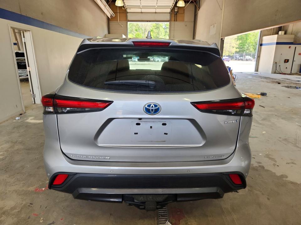 2023 Toyota VIN 5TDXBRCH2PS582270 COPART salvage auction — SIDE, Va - Cert Of Title - Salvage, sold $6,100 on 2026-07-24 (photo 6)