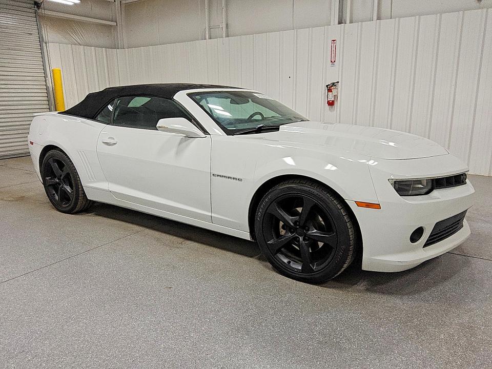 2014 Chevrolet Camaro VIN 2G1FC3D36E9194482 COPART salvage auction — NORMAL WEAR, Az - Certificate Of Title, sold $3,700 on 2026-07-09 (photo 4)