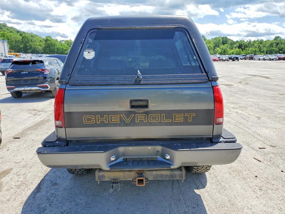 1992 Chevrolet Gmt VIN 2GCEK19K6N1251434 COPART salvage auction — FRONT END, Pa - Certificate Of Salvage, sold $700 on 2026-07-02 (photo 6)