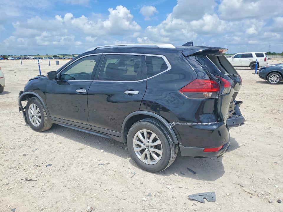 2019 Nissan VIN KNMAT2MT5KP519244 COPART salvage auction — REAR END, Tx - Salvage Vehicle Title, sold $1,250 on 2026-07-16 (photo 2)