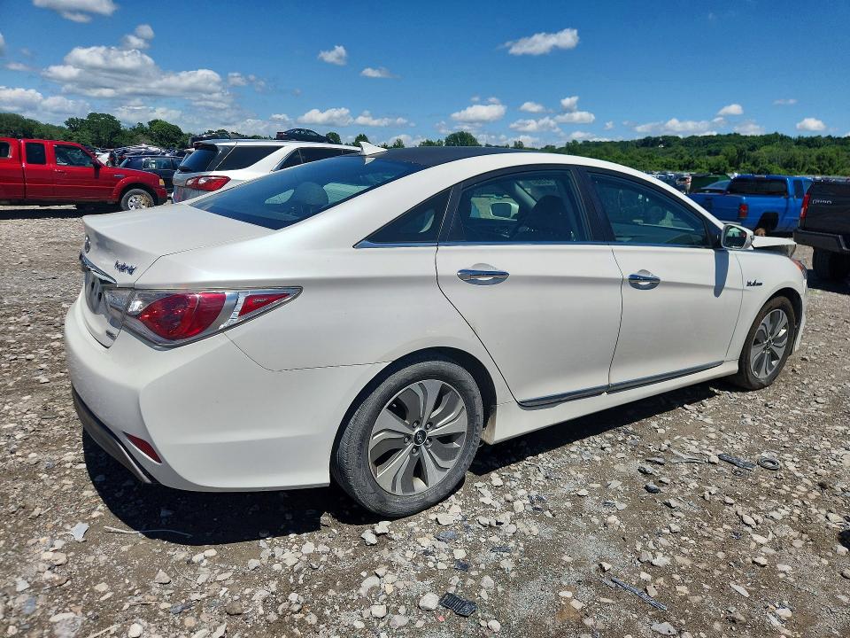 2013 Hyundai VIN KMHEC4A45DA092465 COPART salvage auction — FRONT END, Il - Salvage Certificate, sold $550 on 2026-07-15 (photo 3)
