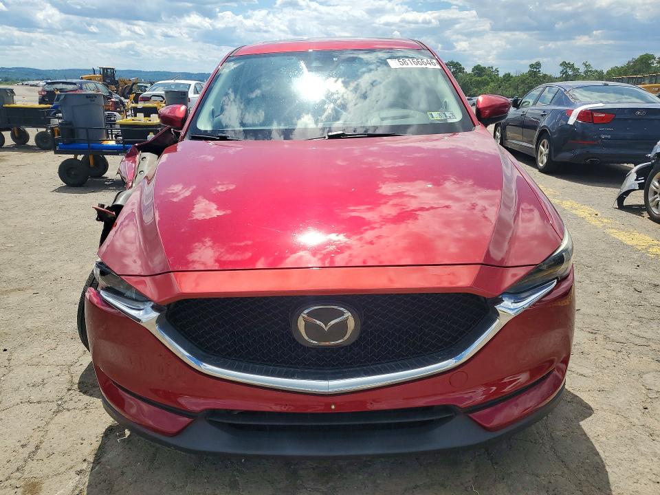 2017 Mazda Cx-5 VIN JM3KFADL5H0186347 COPART salvage auction — FRONT END, Pa - Certificate Of Salvage, sold $3,900 on 2026-07-31 (photo 5)
