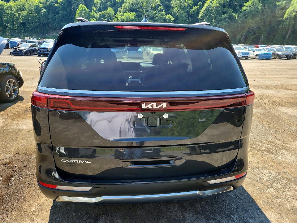 2023 Kia Carnival VIN KNDNE5H33P6291247 COPART salvage auction — REAR END, Nj - Cert Of Title-Salvage, sold $16,800 on 2026-07-28 (photo 6)