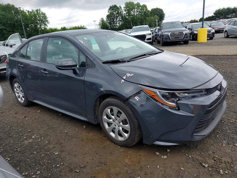 2025 Toyota Corolla VIN 5YFB4MDE1SP326716 COPART salvage auction — ALL OVER, Ct - Cert Of Title-Salvage, sold $6,100 on 2026-07-02 (photo 4)