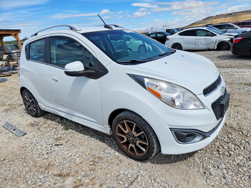 2015 Chevrolet Spark VIN KL8CF6S99FC730242 COPART salvage auction — MINOR DENT/SCRATCHES, Ut - Certificate Of Title, sold $2,050 on 2026-07-07 (photo 4)