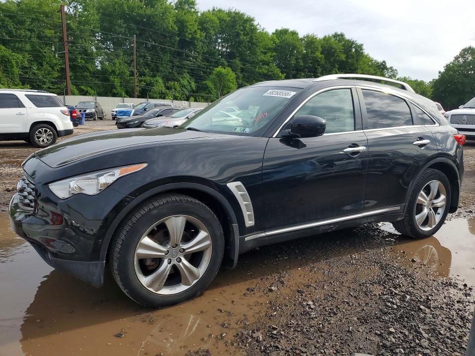 2009 Infiniti Fx VIN JNRAS18W19M152078 COPART salvage auction — MECHANICAL, Pa - Cert Of Title, sold $1,500 on 2026-07-18 (photo 1)