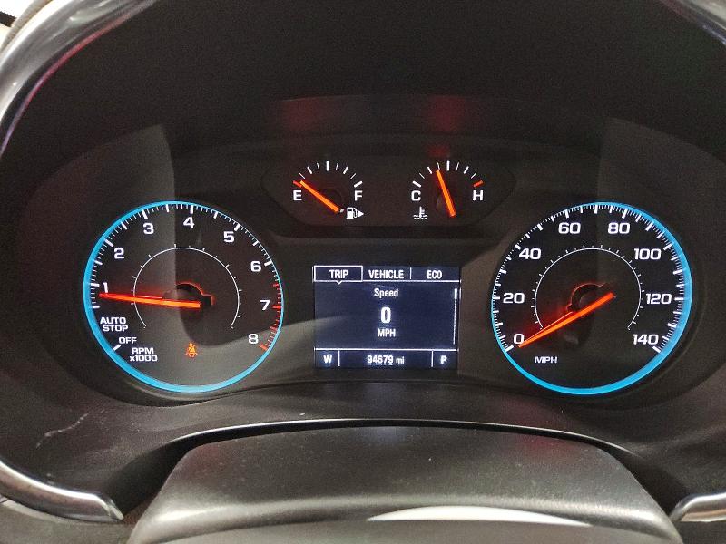 2020 Chevrolet Malibu limited VIN 1G1ZD5STXLF109284 COPART salvage auction — NORMAL WEAR, Az - Certificate Of Title, sold $7,400 on 2026-07-14 (photo 9)