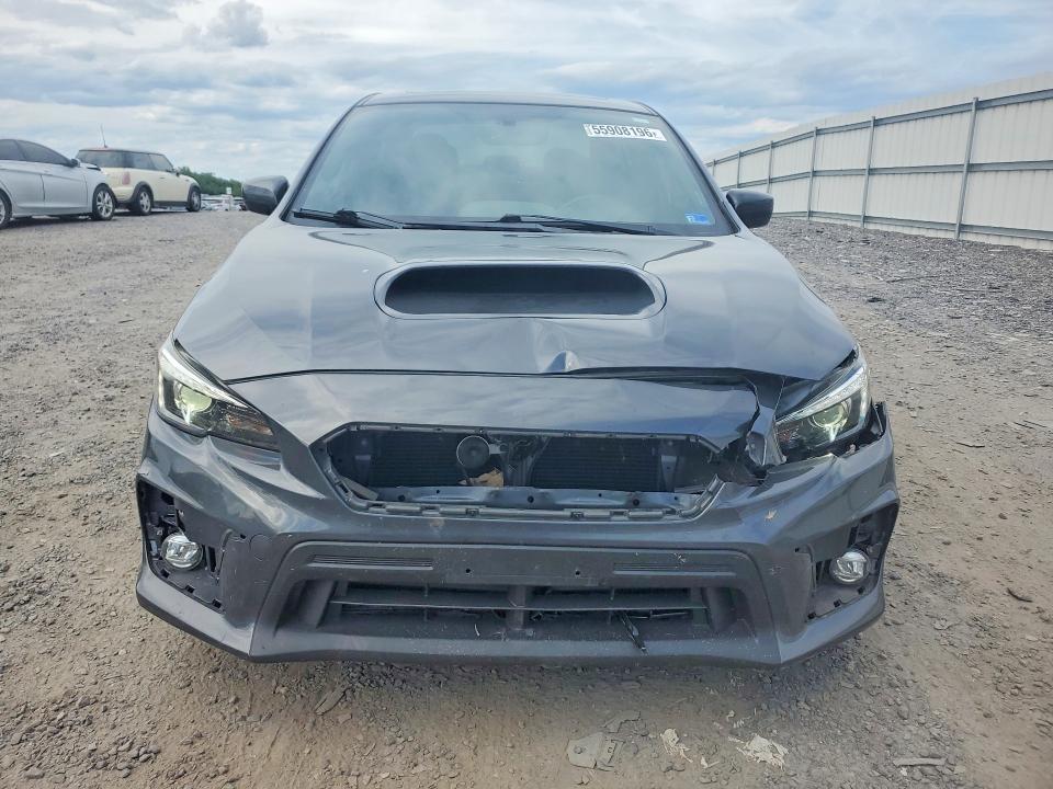 2021 Subaru Wrx VIN JF1VA1H6XM9808445 COPART salvage auction — FRONT END, Va - Cert Of Title - Salvage, sold $5,800 on 2026-07-22 (photo 5)