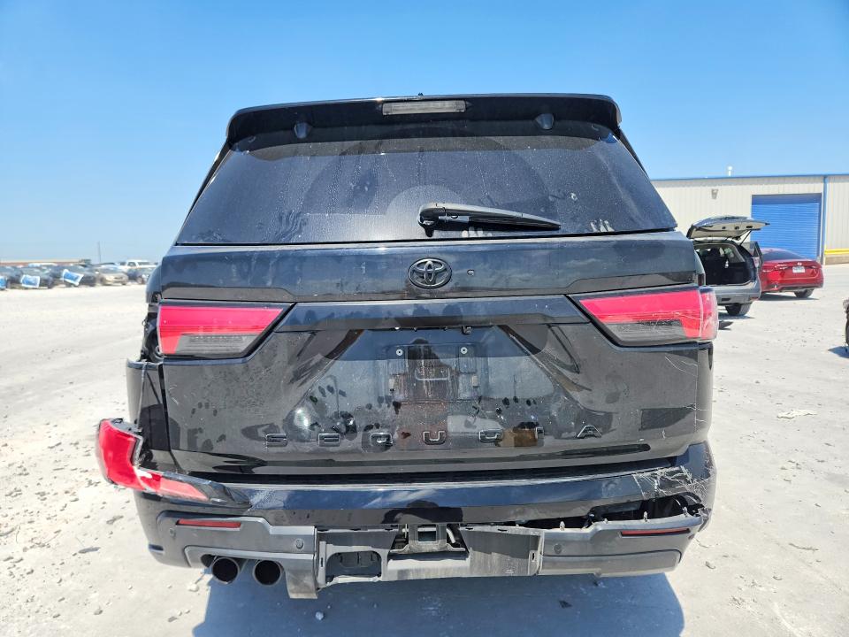2023 Toyota Sequoia VIN 7SVAAABA4PX016318 COPART salvage auction — ROLLOVER, Tx - Salvage Vehicle Title, sold $20,300 on 2026-07-31 (photo 6)