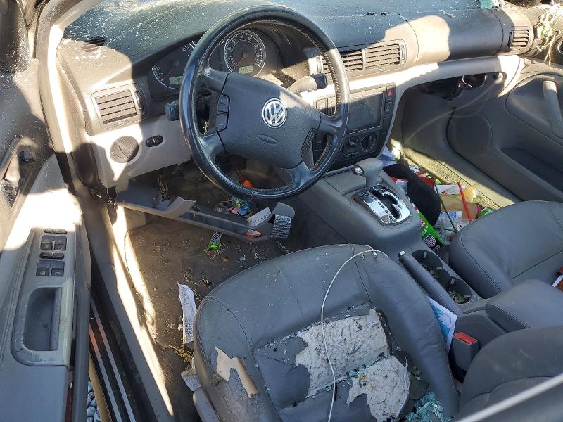 2003 Volkswagen Passat VIN WVWPD63B33P192559 COPART salvage auction — ALL OVER, Wa - Bill Of Sale, sold $125 on 2026-07-15 (photo 8)