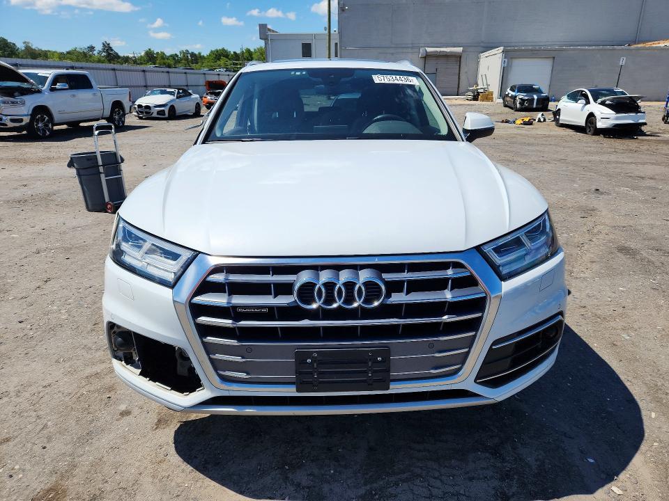 2020 Audi Q5 VIN WA1BNAFY4L2102997 COPART salvage auction — SIDE, Va - Cert Of Title - Salvage, sold $8,900 on 2026-07-22 (photo 5)