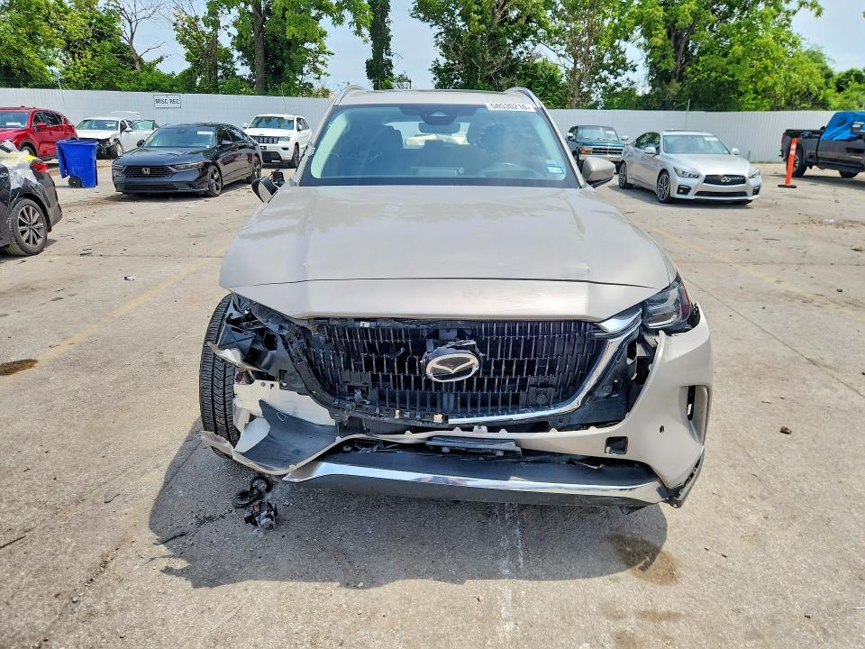 2024 Mazda Cx-90 VIN JM3KKDHD1R1167628 COPART salvage auction — FRONT END, Fl - Certificate Of Destruction (P), sold $3,750 on 2026-07-07 (photo 5)