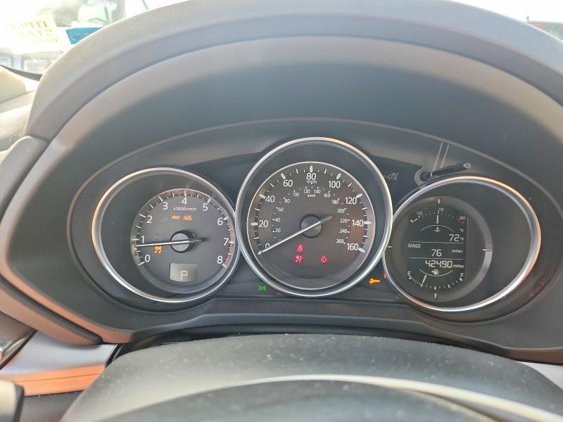 2017 Mazda Cx-5 VIN JM3KFBCL3H0147733 COPART salvage auction — REAR END, Il - Salvage Certificate, sold $5,300 on 2026-07-14 (photo 9)