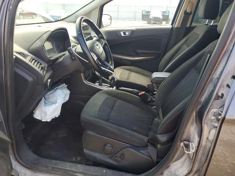 2018 Ford Ecosport VIN MAJ3P1TE0JC165543 COPART salvage auction — FRONT END, Ia - Cert Of Title-Salvage Title, sold $80 on 2026-07-22 (photo 7)
