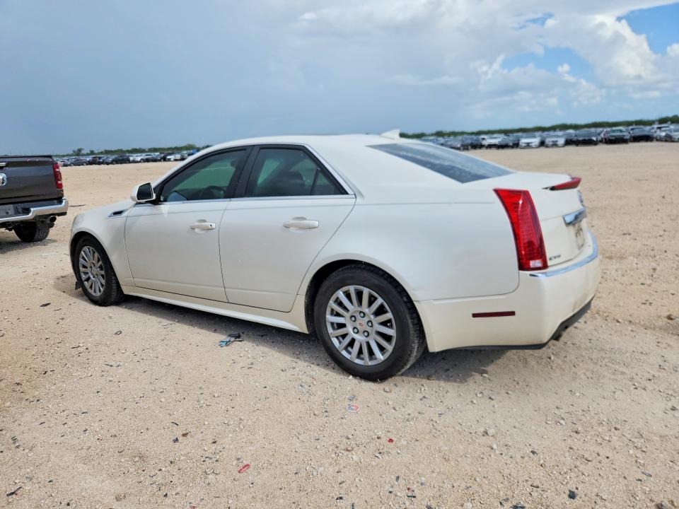 2013 Cadillac Cts VIN 1G6DF5E5XD0116977 COPART salvage auction — FRONT END, Tx - Salvage Vehicle Title, sold $1,650 on 2026-07-02 (photo 2)