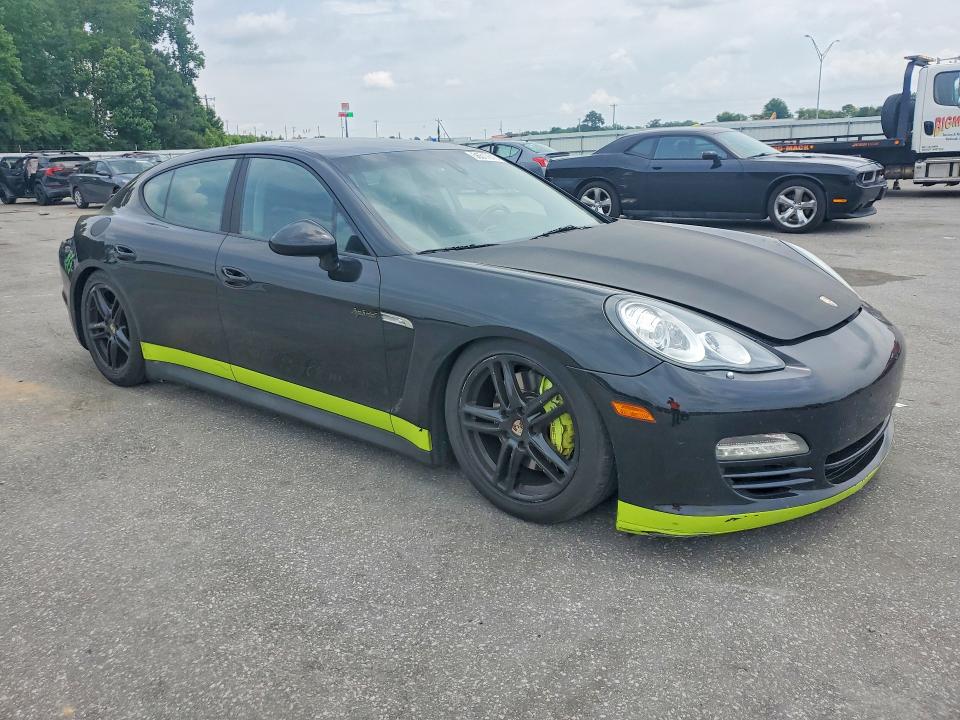 2012 Porsche Panamera VIN WP0AD2A70CL045202 COPART salvage auction — REAR END, Nc - Salvage Certificate Of Title, sold $5,800 on 2026-07-16 (photo 4)