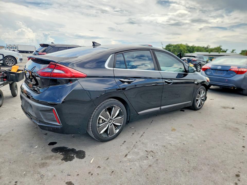 2018 Hyundai Ioniq VIN KMHC05LC1JU073142 COPART salvage auction — FRONT END, Fl - Certificate Of Destruction, sold $1,950 on 2026-07-06 (photo 3)